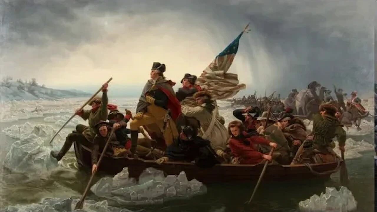 Kevin McCarthy: Washington Crossing Delaware