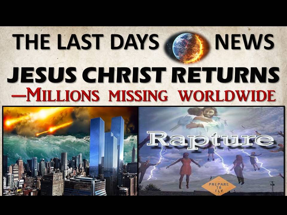 2 Prophetic Events Will Rock and Shock the World