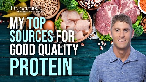 My Top Sources for Good Quality Protein