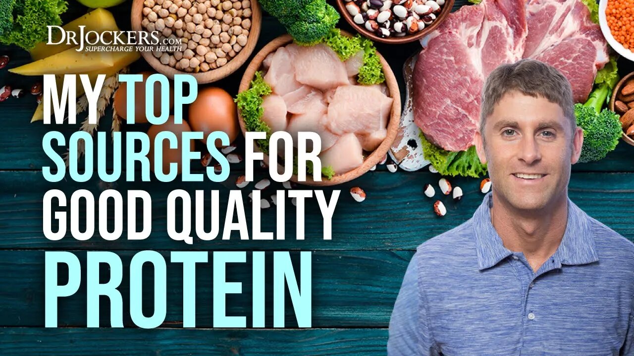 My Top Sources for Good Quality Protein