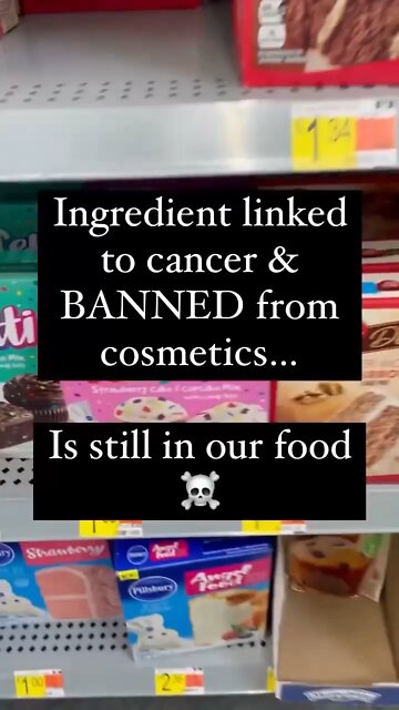 Ingredient banned but still in your food!
