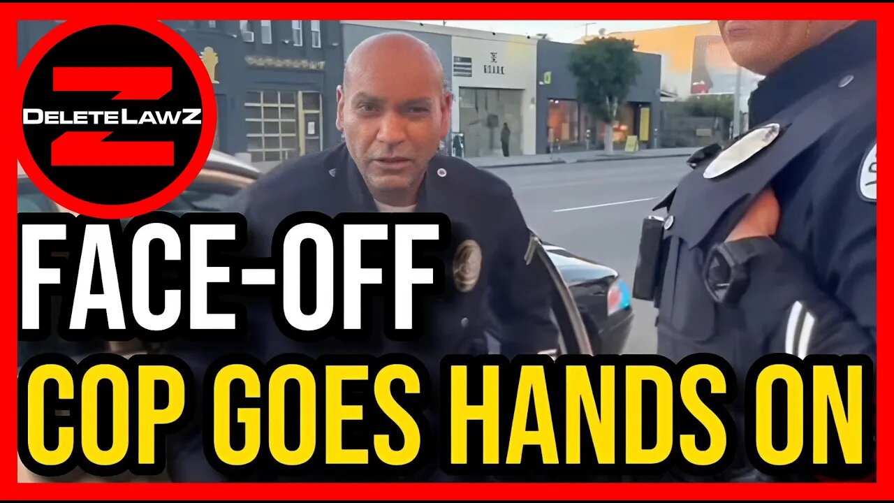 #Audit of #LAPD stop Re-Cut to 10 Minutes #Action #Intense