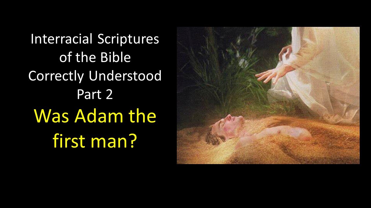 Race-Mixing Scriptures Correctly Understood-Feb 18, 2024