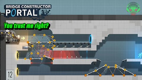 Would you use this bridge - Bridge Constructor Portal EP3