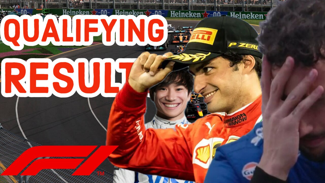 F1 Qualifying Australia INSANE winners and SHOCKING losers ! #australiangp