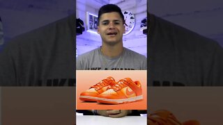 Release Reminder: Nike Dunk Low "Magma Orange"