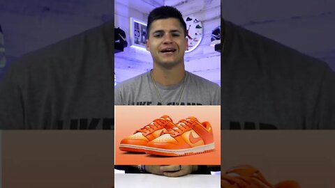Release Reminder: Nike Dunk Low "Magma Orange"