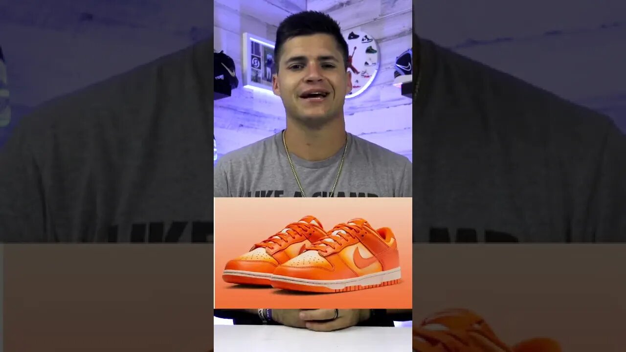 Release Reminder: Nike Dunk Low "Magma Orange"