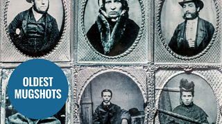 World’s oldest police mugshots have been revealed