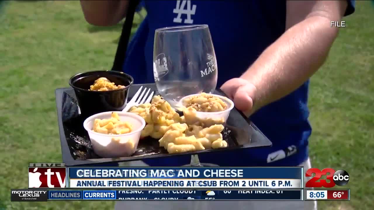 The Mac & Cheese Fest ready to compete Saturday at CSUB