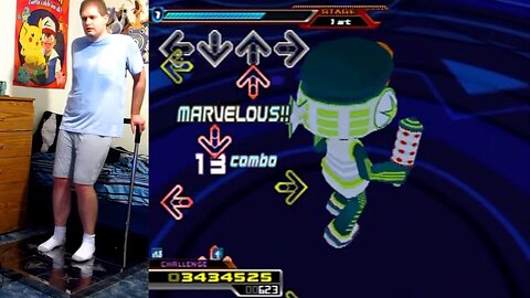 Dance Dance Revolution Supernova - Healing-D-Vision - Challenge, B Rank