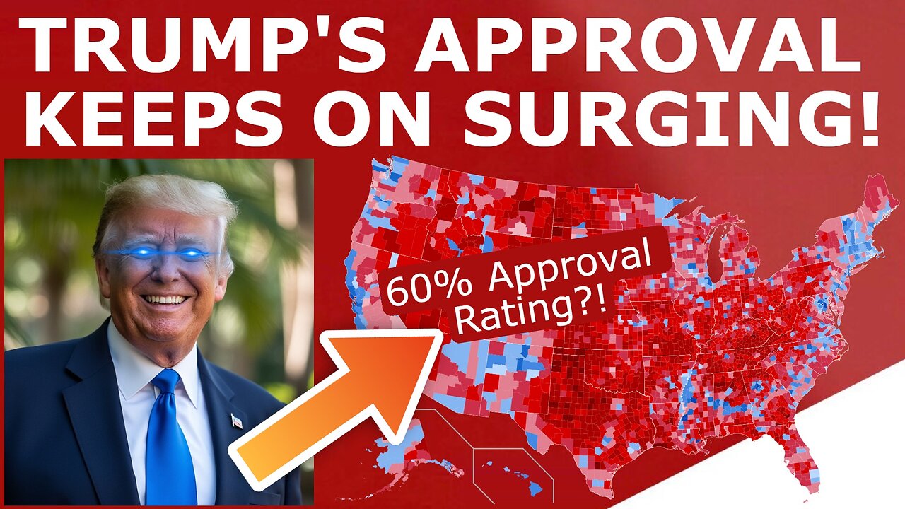 Trump's Popularity KEEPS SURGING After the Election!