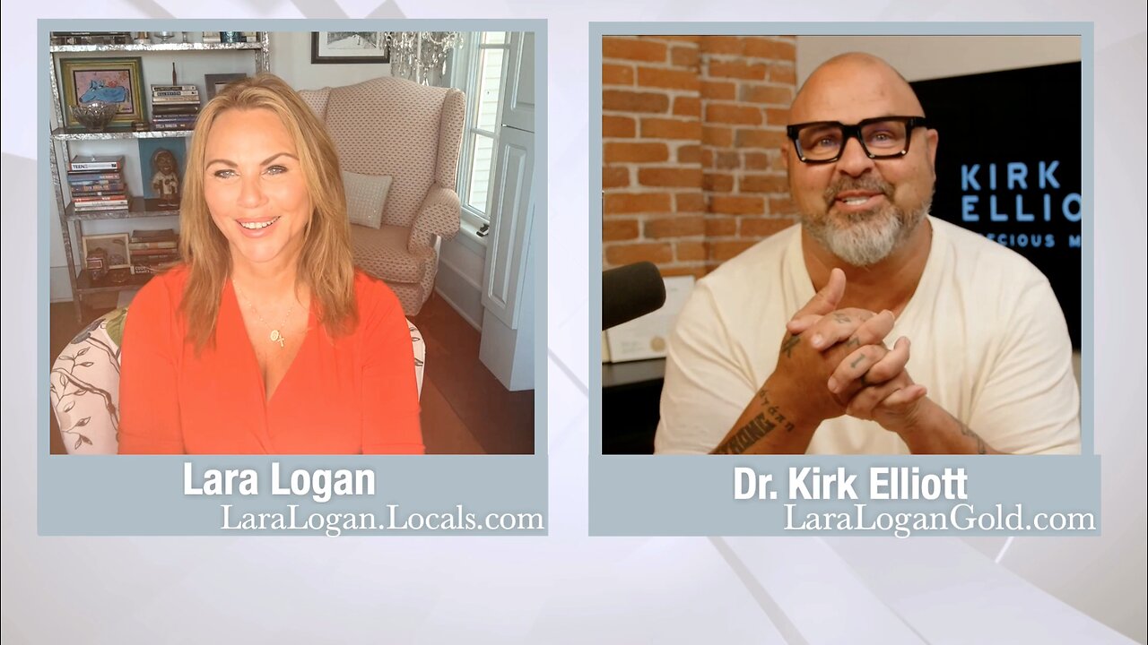 Lara Logan | Financial Update with Lara Logan and Dr. Kirk Elliott | 08/13/2024