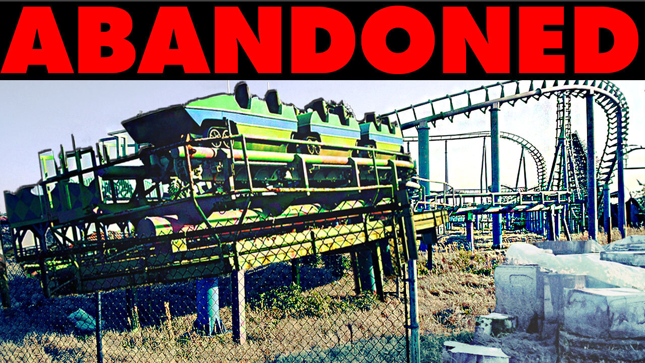 Why Six Flags New Orleans Was ABANDONED