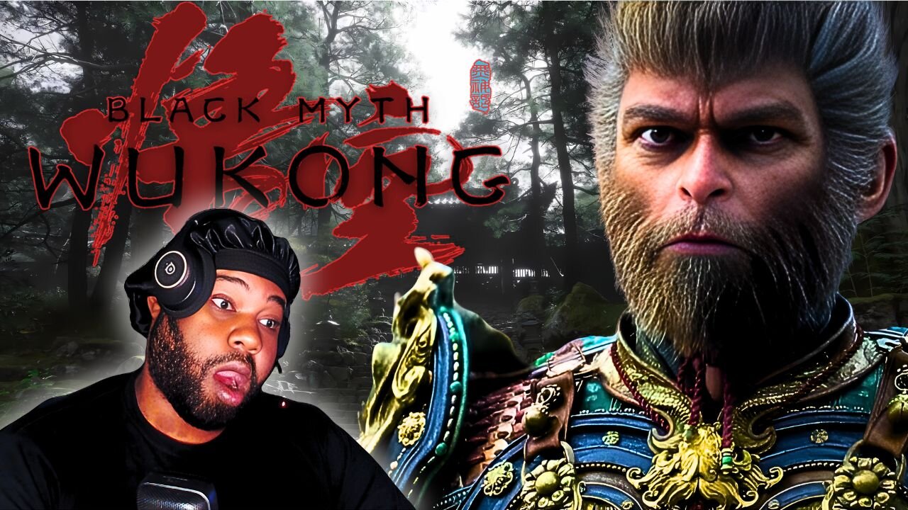 BLACK MYTH WUKONG Gameplay Part 1 - INTRO (GOTY)