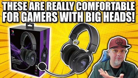 SURPRISINGLY Comfortable Wireless Gaming Headset From Brook For Switch, PS5, Xbox, PC & MAC!