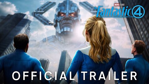 The Fantastic Four – Official Trailer (2025) Pedro Pascal, Vanessa Kirby