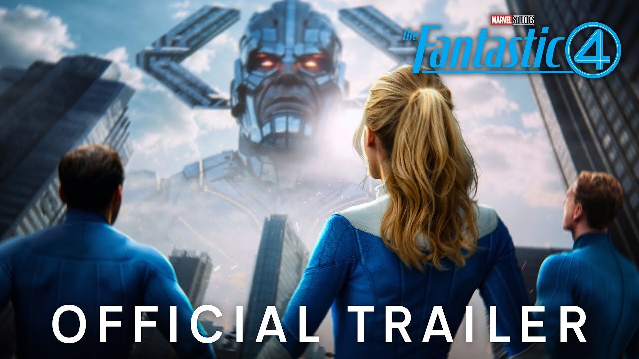 The Fantastic Four – Official Trailer (2025) Pedro Pascal, Vanessa Kirby