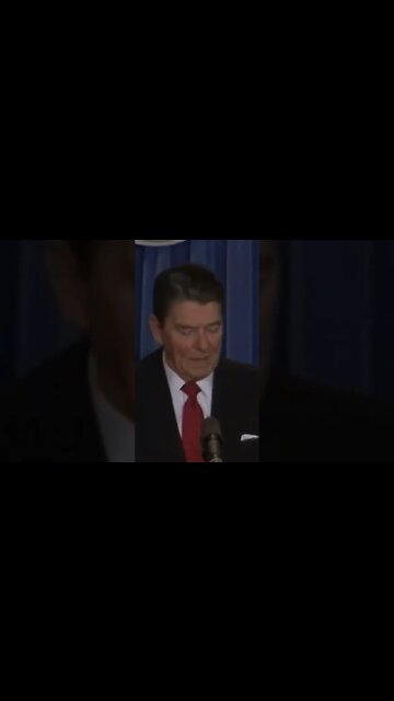 Raise the Taxes? 🚀💰 Ronald Reagan 1983 * #PITD #Shorts (Linked)
