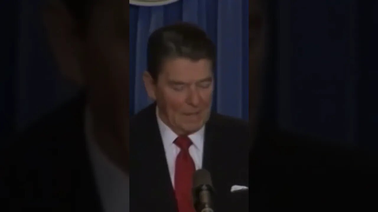 Raise the Taxes? 🚀💰 Ronald Reagan 1983 * #PITD #Shorts (Linked)