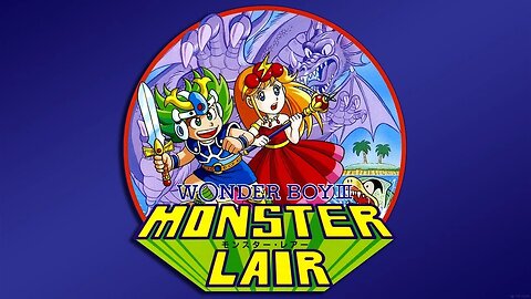 WONDER BOY 3 • Monster Lair [Sega, 1988]