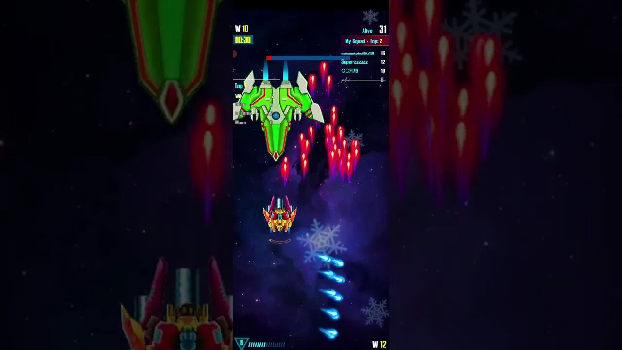 Galaxy Attack Alien Shooter-PVP Survival Squad 1 VS 100 (31 December 2022)