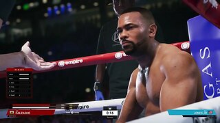 Undisputed Boxing Online Ranked Gameplay Joe Calzaghe vs Roy Jones Jr. 2 (Chasing Platinum 1)