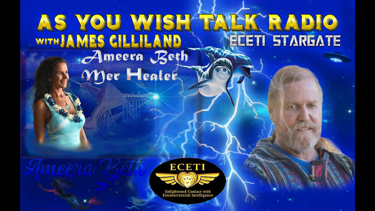 Ameera Beth - Mer Healer As You Wish Talk Radio