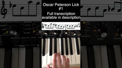 Peterson Lick #1