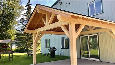 Custom Timber Frame Pavalion