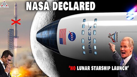 NASA just declared "No Lunar Starship Landing"! Is SpaceX in big trouble?