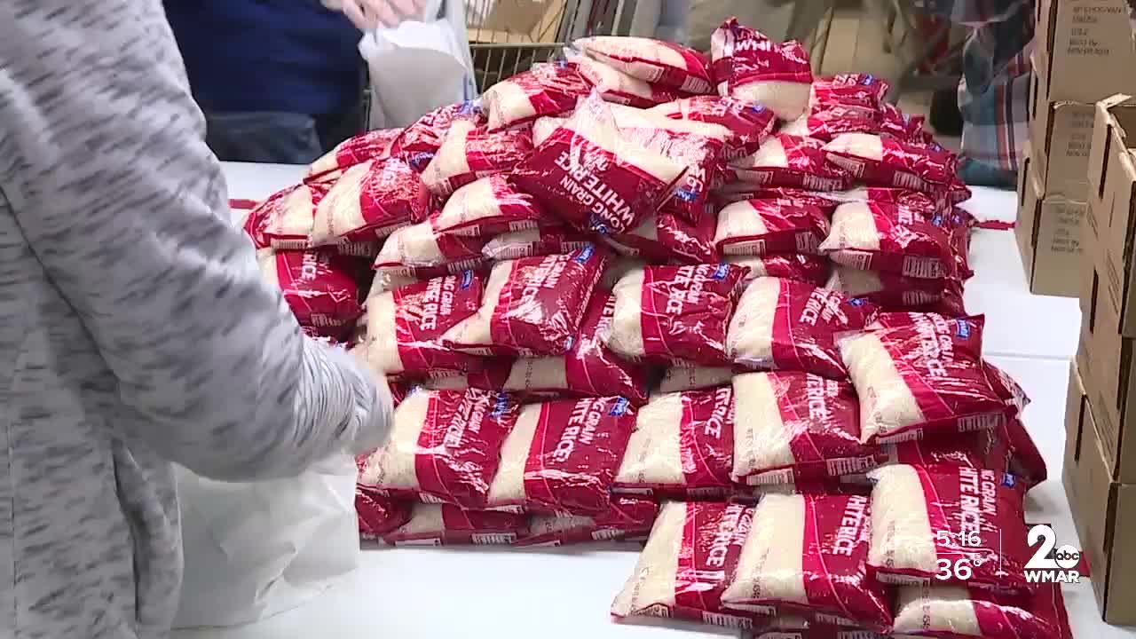 Weekend Backpacks providing meals to homeless kids and their families in Baltimore