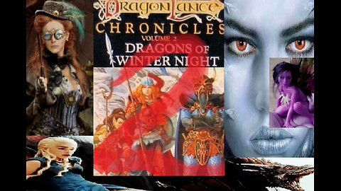 Dragonlance, Chronicles, Volume 2, Dragons Of Winter Night,