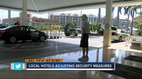 Tampa Bay hotels beef up security after Las Vegas shooting