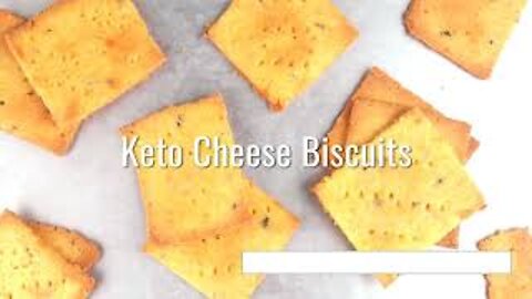 Keto Cheese Biscuits