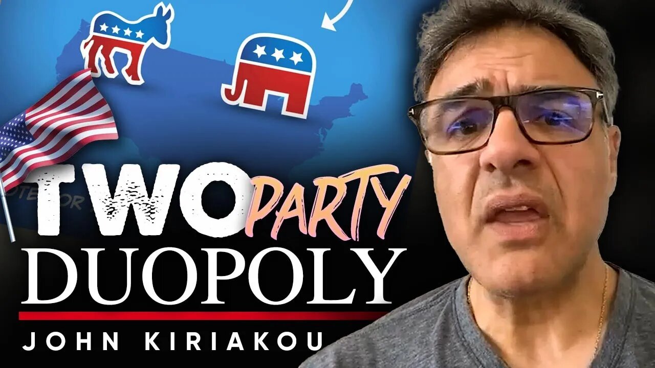 🗽The Future of American Politics: Will the Two-Party Duopoly Survive? - John Kiriakou