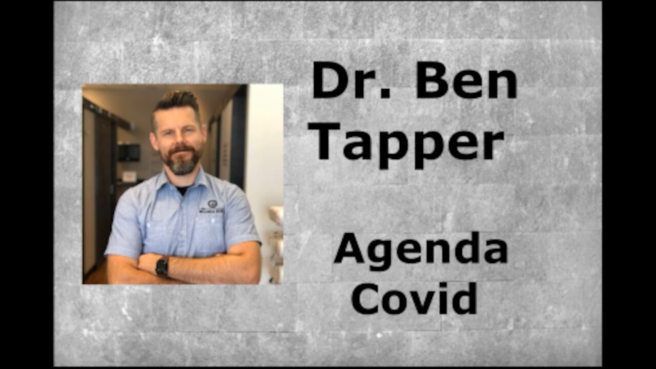 Dr. Ben Tapper - Agenda Covid