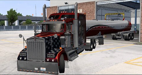 American Truck Sim, Cruising Arkansas