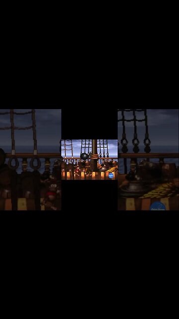 This Donkey Kong battle had us DODGING CANNONBALLS! #retrogaming #dkc #donkeykongcountry