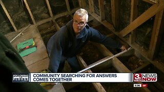 Community searching for answers comes together