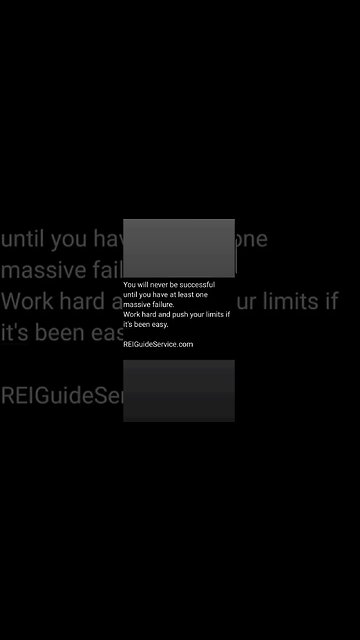 can't grow if it doesn't rain.