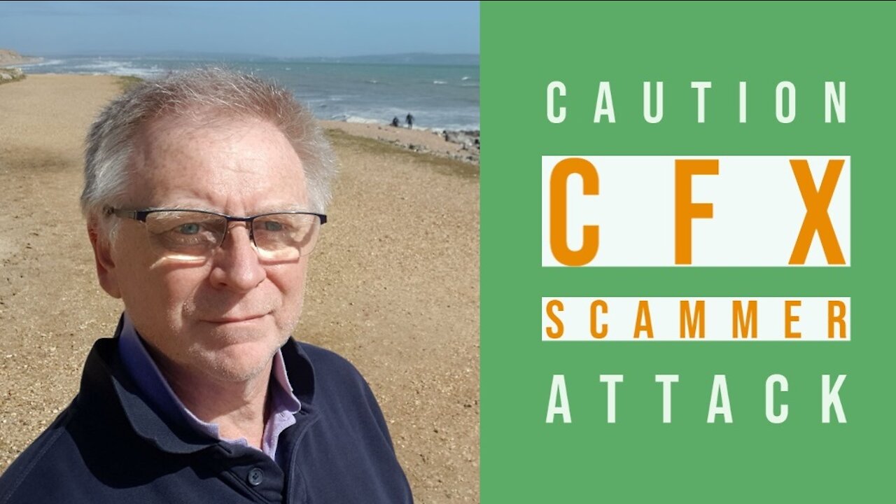 #CFX Scam Alert - Don't Get Scammed After Joining #CashFX!