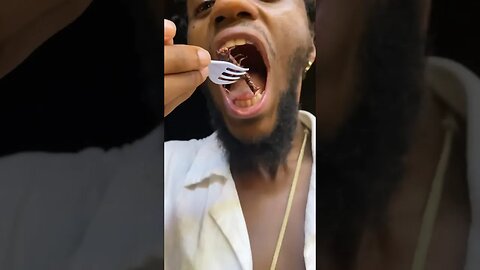 Man Eats Insects In Thailand!