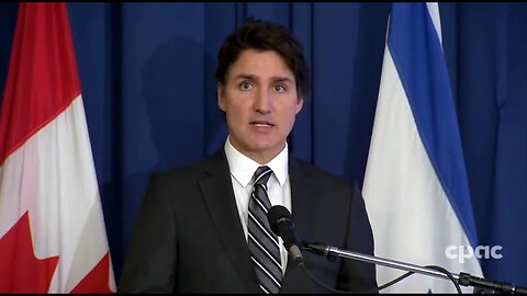 Trudeau: "Hamas Terrorists Aren't A Resistance"