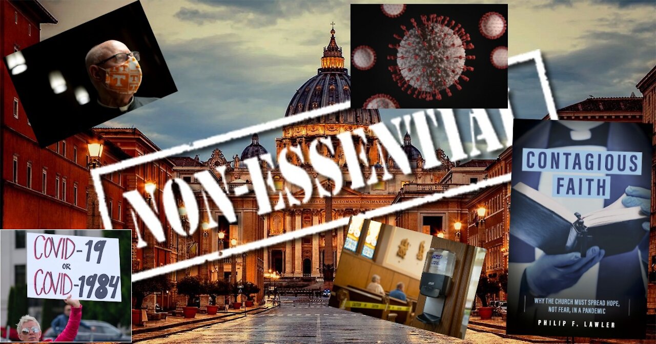 Contagious Faith: Why the Church Must Spread Hope, Not Fear, in a Pandemic w/ Philip Lawler