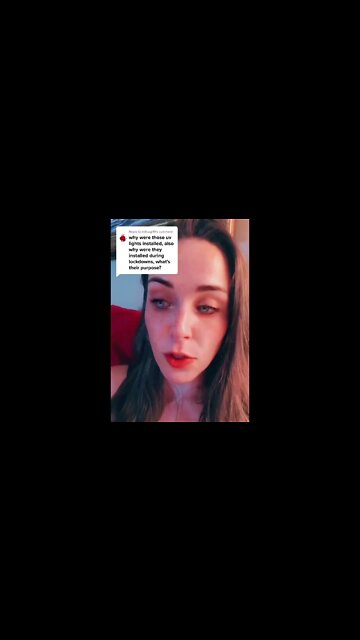 Why they placed UV lights in lockdown.