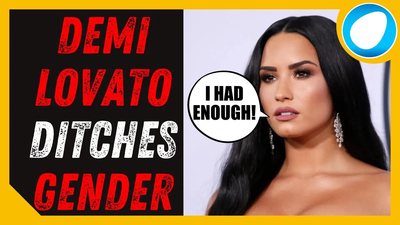 Demi Lovato DITCHES THEY/THEM Pronouns! Gets EXHAUSTED in Explaining! #disney #demilovato #woke