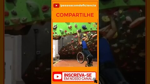 Vamos ver se o youtube vai mostrar este vídeo sobre Pessoa com deficiência