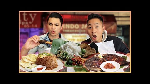 INDONESIAN FOOD TOUR in New York by Fung Bros