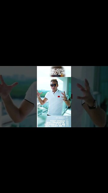 That What You Promote Yourself to be You Must Be It! #shorts